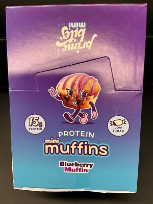 Prime bite MINI Muffins- Blueberry