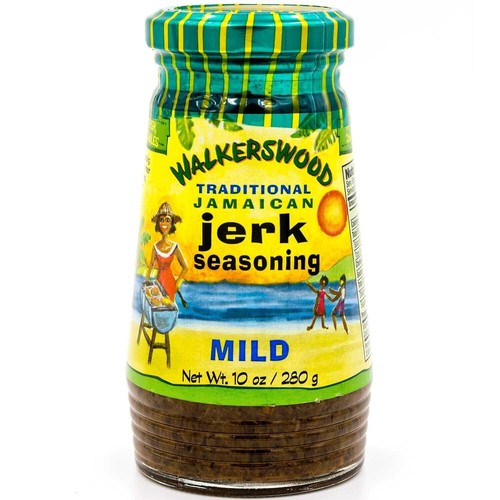 Walkerswood Traditional Mild Jamaican Jerk Seasoning - 6-Pack Jars, 10 oz Each - Picture 2 of 24