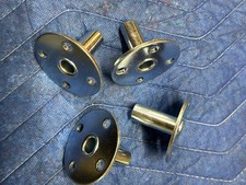 Set of 4 SEEBURG CASTER SOCKETS  Models A B C W G R J V VL L KD KS 161 201 220