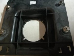 TRÄGER KÜHLUNG VEKTOR VERDAMPFER LÜFTERHALTERUNG ....GEBRAUCHTES FUNKTIONIERENDES TEIL.