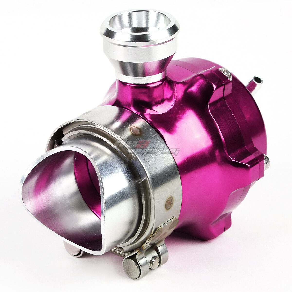 50MM ALUMINUM PURPLE TURBO TURBOCHARGER BOV BLOW OFF VALVE TRUMPET 35