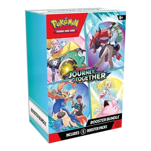 Rip & Ship - Pokémon TCG Scarlet & Violet Journey Together sealed Booster Bundle