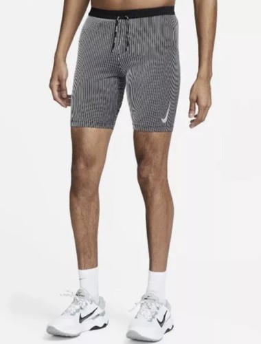 Nike Dri-FIT ADV AeroSwift Racing Tights Men's Size Small DM4622-015 NEW - Picture 3 of 12