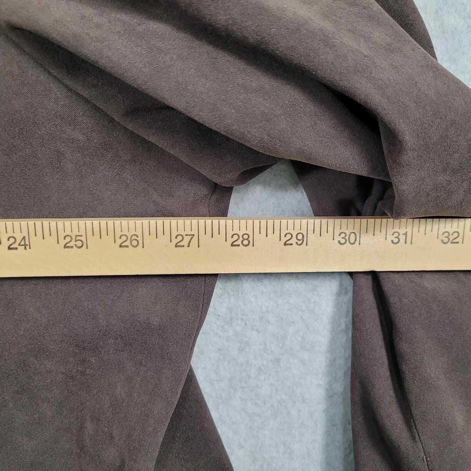 Multiples Jacket Womens 3X Brown Eyelets Grommets… - image 8