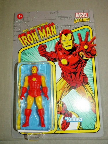 Marvel Legends Retro Ola 2 Iron Man Hasbro (KB) R