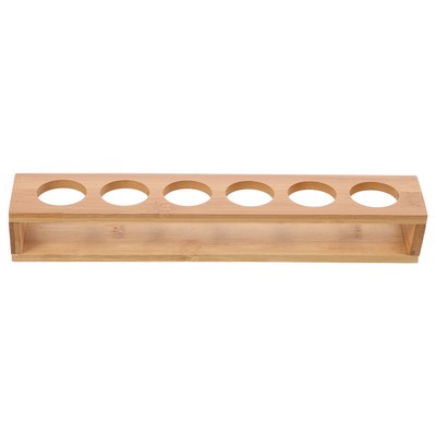  Wood Shot Glasses Holder Tray Small Wine Cups Organizer Whiskey Glass Cups
