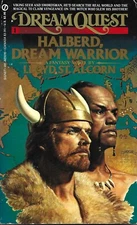 Dream Quest: Halberd, Dream Warrior - Lloyd St. Alcorn (1987, Mass Market)