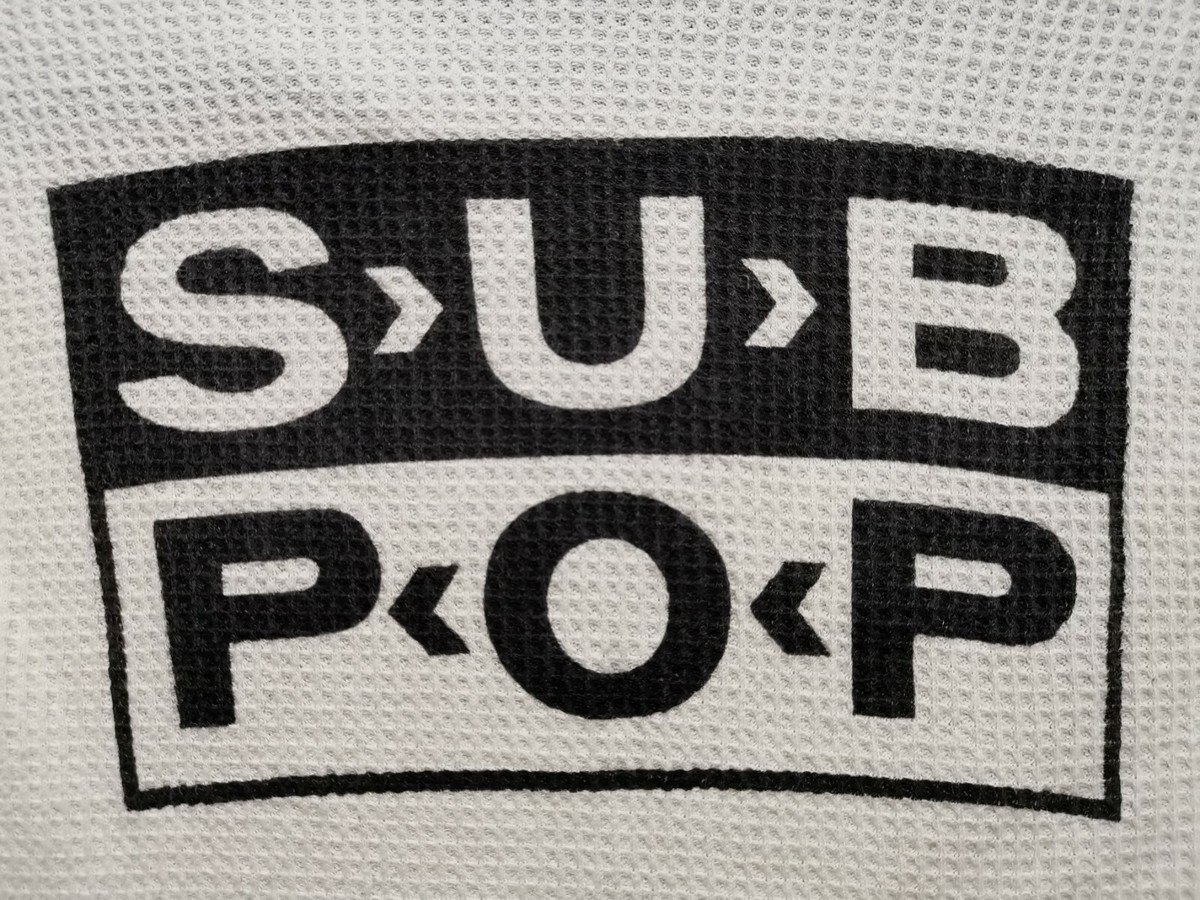 VINTAGE SUB POP X BEAMS JAPAN LONG SLEEVES T SHIRT M KURT VINTAGE SUB POP X BEAMS JAPAN LONG SLEEVES T SHIRT M KURT