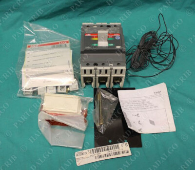 ABB Sace, Tmax T2H, Circuit Breaker 3Pole TMF100-1000 100a 100 amp