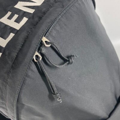 BALENCIAGA Bicolor wheel logo bag Backpack Nylon Black BALENCIAGA 507460 Bicolor wheel logo bag Backpack Nylon  main image 3
