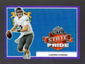 2022 LEAF METAL DRAFT STATE PRIDE PURPLE PRISMATIC CARSON STRONG RC