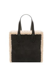 BORSA DONNA MARC ELLIS SHERPA a mano media con tracolla black 404043