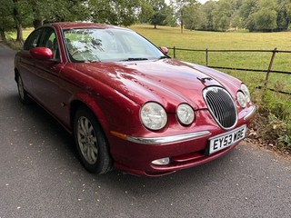 Jaguar S Type V6 SE Auto Petrol 2003 No reserve auction