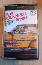 More Rock 'N' Roll Greats Vol 1 Cassette Tape