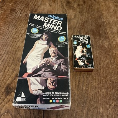 Vintage Original Mastermind & Mini beide komplett mit Anleitung