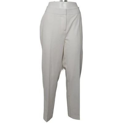 Fair Lady, Stoffhose, Größe: 42, Weiß, Elasthan/Polyester/Viskose #lj8