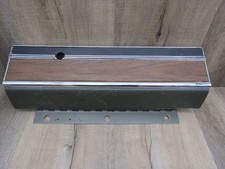 1968 1969 Ford Torino Fairlane Ranchero Glove Box Door Greenwoodgrain Original 1968 1969 Ford Torino Fairlane Ranchero Glove Box Door Greenwoodgrain Original