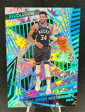 2023-24 Panini Revolution - Impact #22 Giannis Antetokounmpo /149 - BUCKS