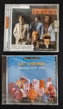 Le Orme 2 CD Anthologie 1970-1980 + Die Erfol...