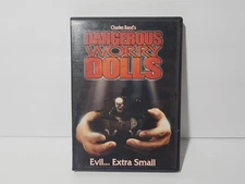 Dangerous Worry Dolls (DVD, 2008) Horror Full Moon Charles Band 