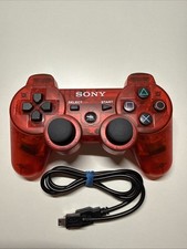 Sony DualShock 3 PS3 Controller Clear / Trans...