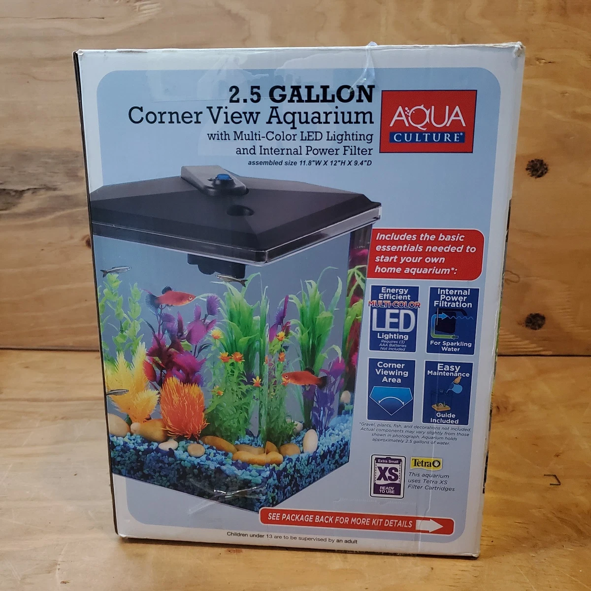 Corner All Water Types Aquariums & Tanks for sale | eBay