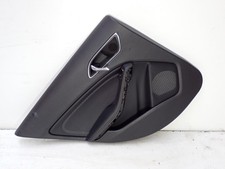 Türverkleidung hinten links komplett Mercedes Benz A-Klasse W176 Leder schwarz Türverkleidung hinten links komplett Mercedes Benz A-Klasse W176 Leder schwarz