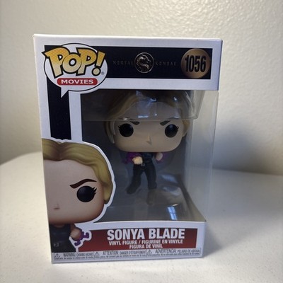 Funko Pop! Vinyl: Mortal Kombat - Sonya Blade #1056