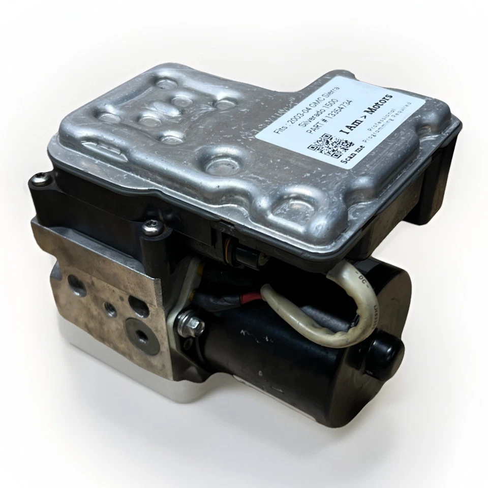 Módulo de bomba de freno ABS reacondicionado 2003-04 GMC Sierra Silverado 1500 | 13354734 Foto 4 de 4