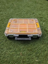 Dewalt T Stack Storage Box Hard Wearing Used