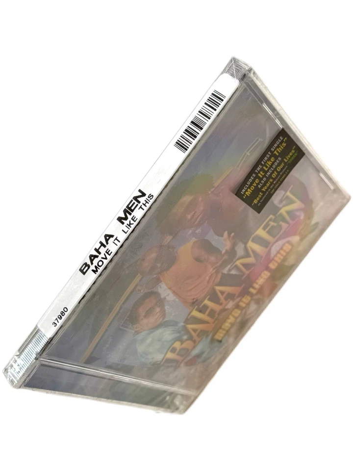 BAHA MEN Move It Like This CD 2002 Reggae SHREK Best Years Of Our Lives Junkanoo - Image 4 of 4