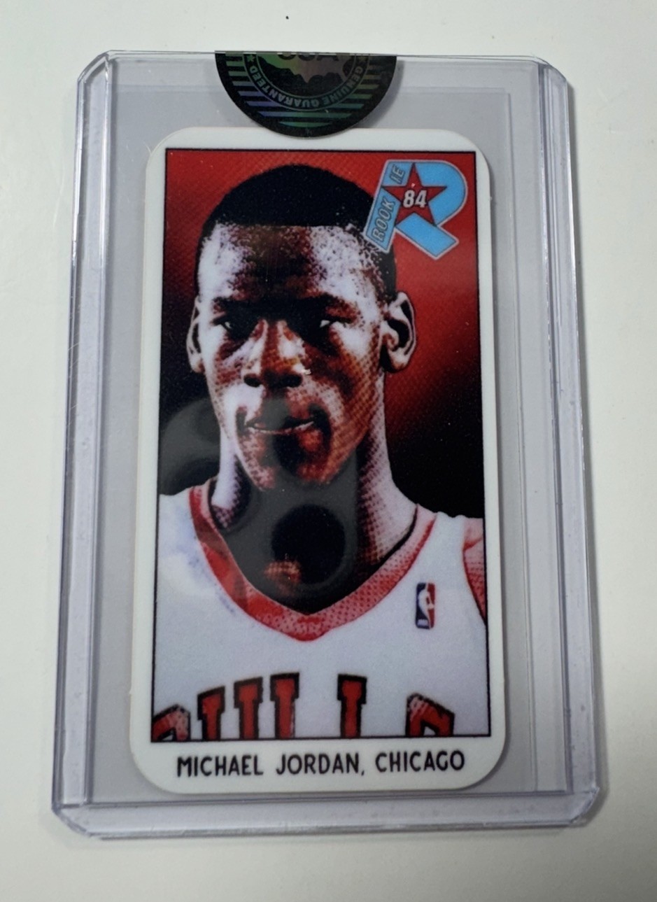 1984-85 Michael Jordan Rookie RC 1986 Tobacco Chicago Bulls SEALED 👀🔥🏀