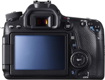 Canon EOS 70D 20.2MP Digital SLR Camera Blk Body Only Defective Parts No Battery
