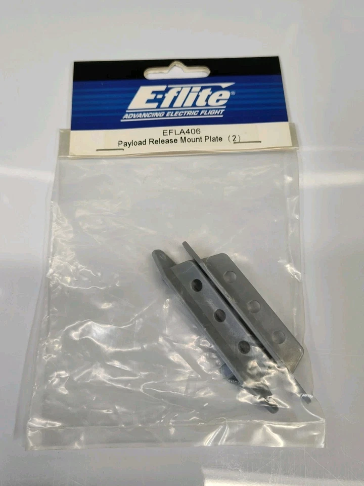 E-flite Servoless Payload Release EFLA405 & EFLA406 Payload Release Plates NEW - Image 3 of 3