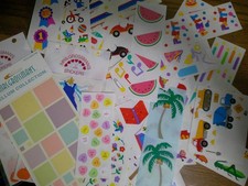 Mrs. Grossman's Sticker Lot 80s 90s early 2000s ALL PICTURED Variety of Themes