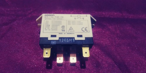 True TDC Series Dipping Cabinet Parts- pn#800102 Relay G7L-1A-TUB-CB