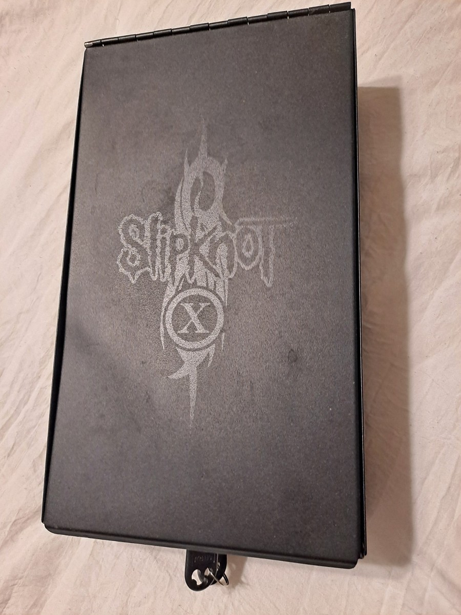 Limited Edition Slipknot 10Th Anniversary Deluxe Box X