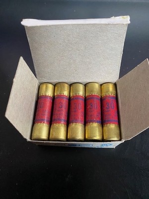 Eagle Electric no.655 Cartridge Fuses 30amp 10 pack