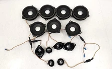 OEM BMW F30 328 335 340 F80 M3 Audio Sound System Speaker SET HARMAN KARDON