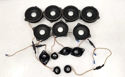OEM BMW F30 328 335 340 F80 M3 Audio Sound System Speaker SET