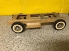 Tonka 1960 Stake Truck Frame and Tires Only for Parts Or Restore