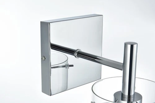 Elegant Lighting LD2362 Savant 18" Tall Bathroom Sconce - Gold - Picture 4 of 12