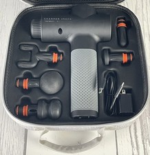 Sharper Image Powerboost Deep Tissue Massager Very Good Carrying Case Complete