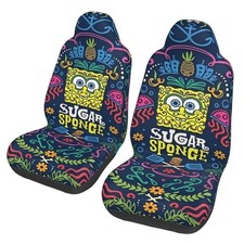 Spongebobed Anime Cartoon Car Seat Cover