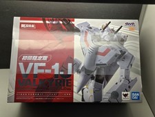 DX Chogokin Macross VF-1J Valkyrie Hikaru Ichijo Limited Action figure BANDAI