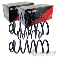 2x MAXGEAR FAHRWERKSFEDERN VORNE passend für VW BORA GOLF PASSAT | 60-0095D