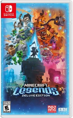 Minecraft Legends Deluxe Edition for Nintendo Switch [New Video Game]