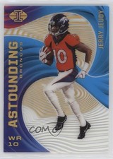 2020 Panini Illusions Astounding Light Blue /299 Jerry Jeudy #A8 1k0w