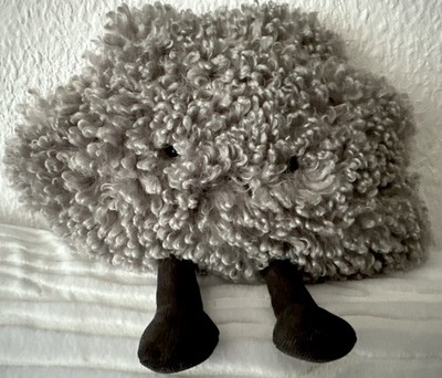 ORG. Jellycat -  Cirrus Storm Amuseable Cloud Wolke Grau Retired Sold Out Neu.