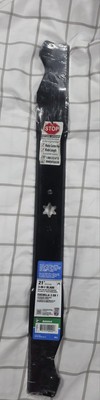 21  UNIVERSAL Arnold 3-IN-1 Mower Blade w/Adapters Mulch   Bag   Side Discharge